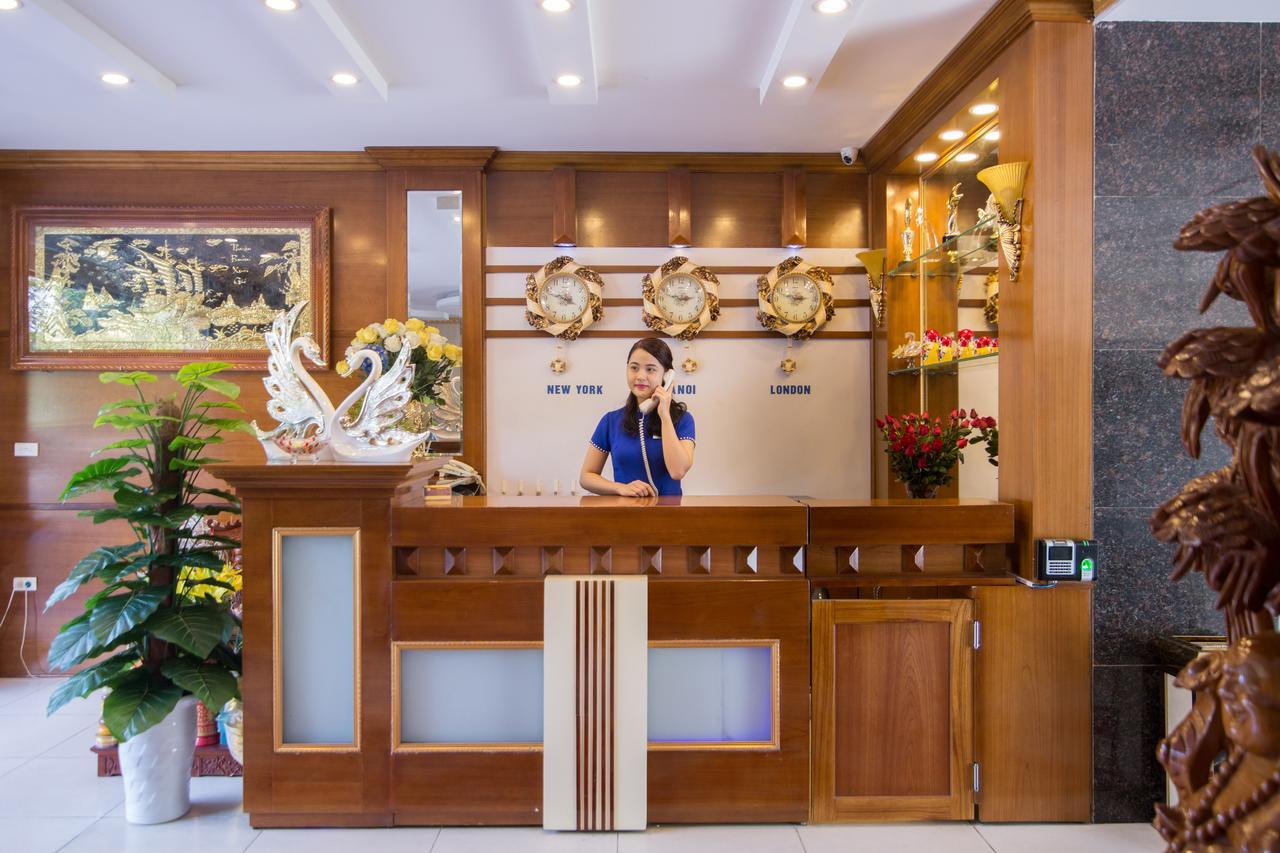 Dai Duong Ha Noi Hotel I Hanói Exterior foto