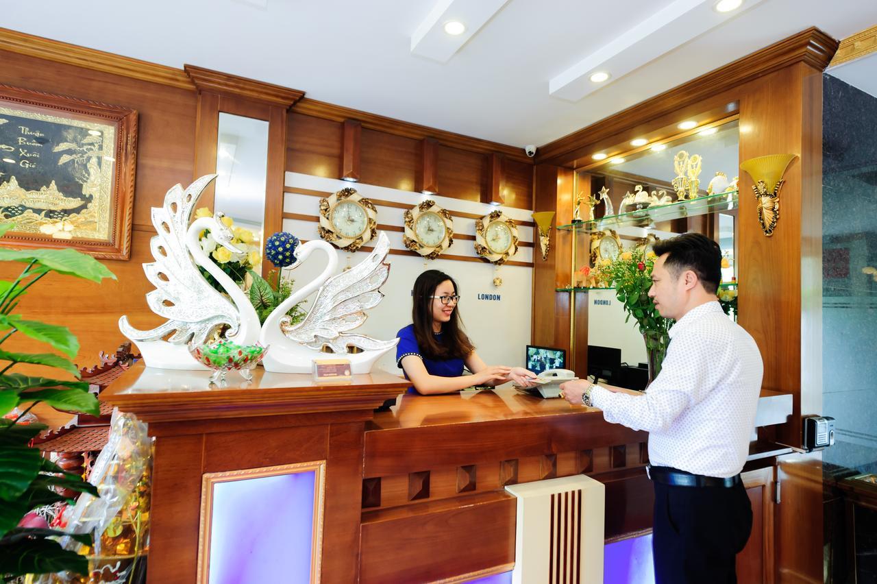 Dai Duong Ha Noi Hotel I Hanói Exterior foto