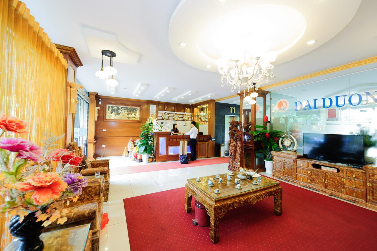 Dai Duong Ha Noi Hotel I Hanói Exterior foto