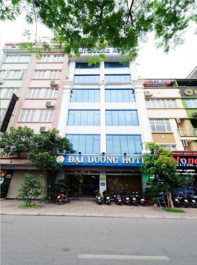 Dai Duong Ha Noi Hotel I Hanói Exterior foto